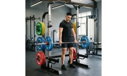 Daugiafunkcis power rack narvas HMS KLT5432