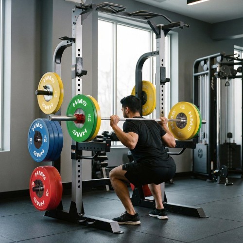 Daugiafunkcis power rack narvas HMS KLT5432