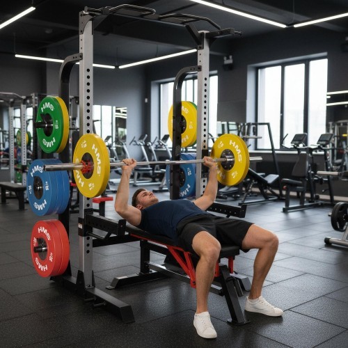 Daugiafunkcis power rack narvas HMS KLT5432