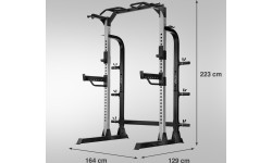 Daugiafunkcis power rack narvas HMS KLT5432