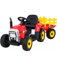 Tractor with Trailer BLOW Red