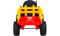 Tractor with Trailer BLOW Red