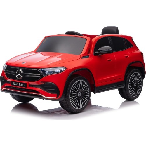 Электромобиль Mercedes Benz EQA 250, красный