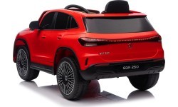 Электромобиль Mercedes Benz EQA 250, красный