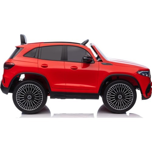 Электромобиль Mercedes Benz EQA 250, красный