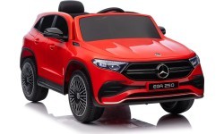 Электромобиль Mercedes Benz EQA 250, красный
