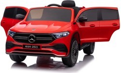 Электромобиль Mercedes Benz EQA 250, красный