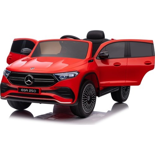Vehicle Mercedes Benz EQA 250 Red