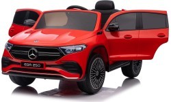 Vehicle Mercedes Benz EQA 250 Red
