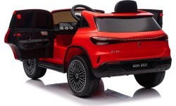 Электромобиль Mercedes Benz EQA 250, красный