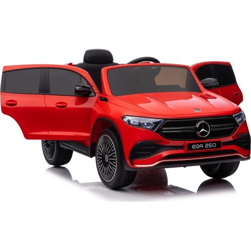 Vehicle Mercedes Benz EQA 250 Red