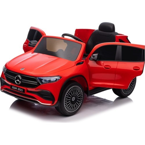 Электромобиль Mercedes Benz EQA 250, красный