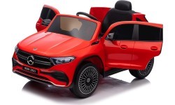 Электромобиль Mercedes Benz EQA 250, красный