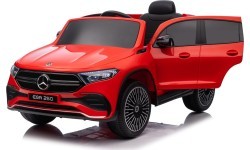 Электромобиль Mercedes Benz EQA 250, красный
