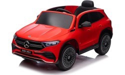 Vehicle Mercedes Benz EQA 250 Red
