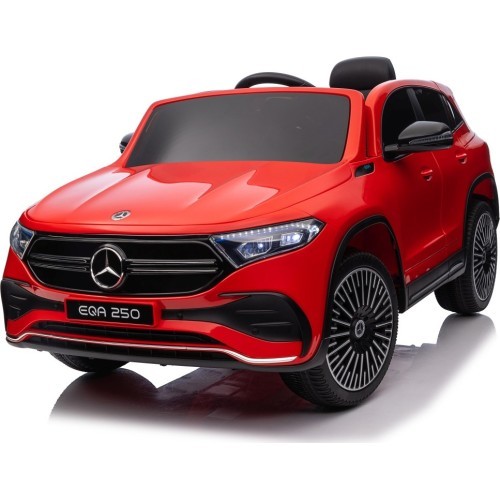 Vehicle Mercedes Benz EQA 250 Red