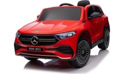 Электромобиль Mercedes Benz EQA 250, красный