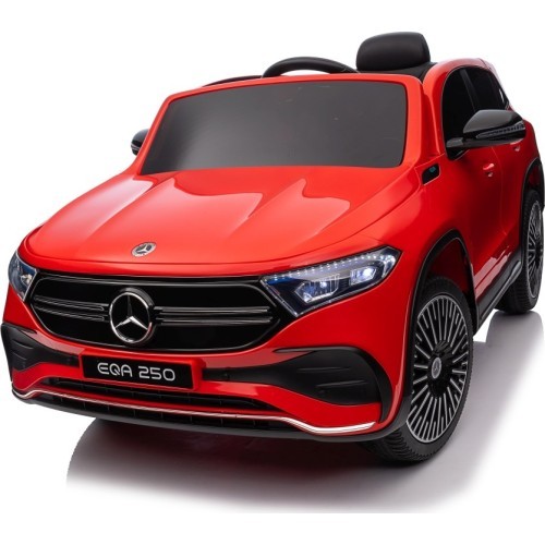 Электромобиль Mercedes Benz EQA 250, красный