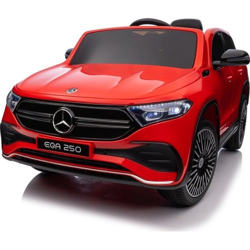 Электромобиль Mercedes Benz EQA 250, красный