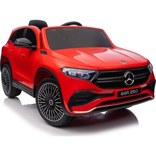 Vehicle Mercedes Benz EQA 250 Red