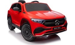 Электромобиль Mercedes Benz EQA 250, красный