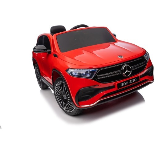 Электромобиль Mercedes Benz EQA 250, красный