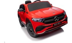 Электромобиль Mercedes Benz EQA 250, красный