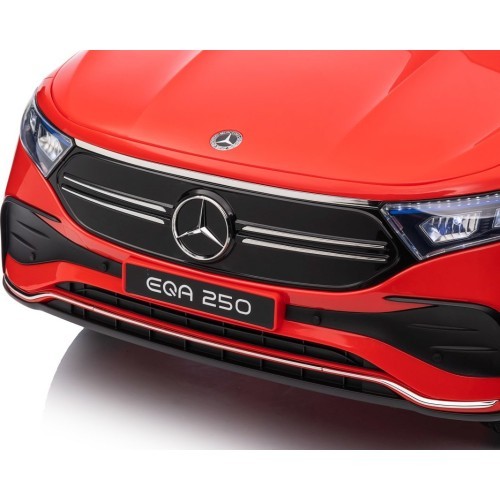 Электромобиль Mercedes Benz EQA 250, красный