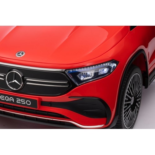 Vehicle Mercedes Benz EQA 250 Red