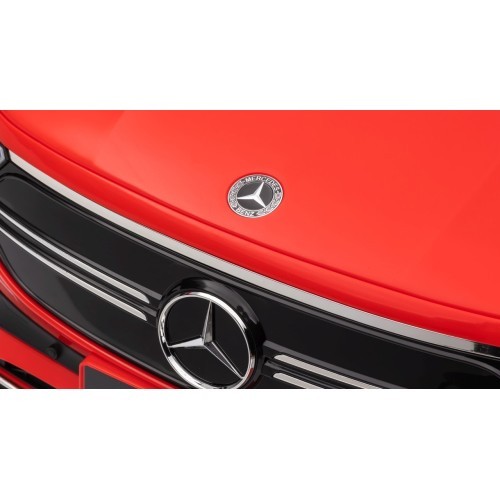 Электромобиль Mercedes Benz EQA 250, красный