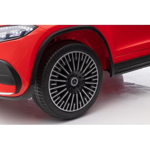 Электромобиль Mercedes Benz EQA 250, красный