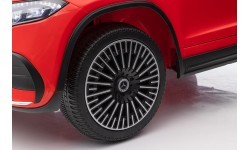 Vehicle Mercedes Benz EQA 250 Red