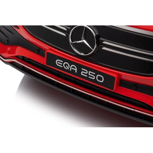 Электромобиль Mercedes Benz EQA 250, красный