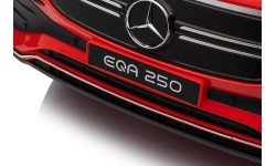 Электромобиль Mercedes Benz EQA 250, красный