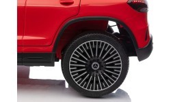 Электромобиль Mercedes Benz EQA 250, красный