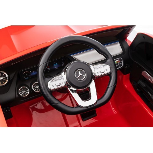 Электромобиль Mercedes Benz EQA 250, красный