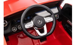 Vehicle Mercedes Benz EQA 250 Red