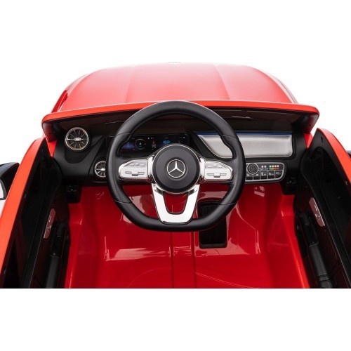 Vehicle Mercedes Benz EQA 250 Red