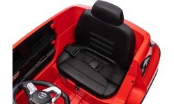 Vehicle Mercedes Benz EQA 250 Red