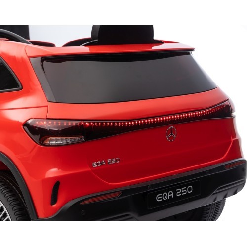 Vehicle Mercedes Benz EQA 250 Red