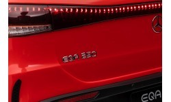 Vehicle Mercedes Benz EQA 250 Red