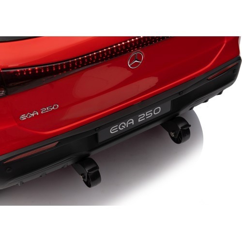 Vehicle Mercedes Benz EQA 250 Red