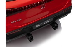 Vehicle Mercedes Benz EQA 250 Red