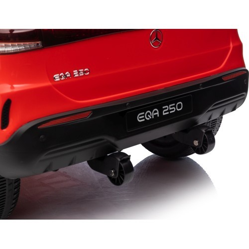 Vehicle Mercedes Benz EQA 250 Red