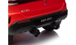Электромобиль Mercedes Benz EQA 250, красный