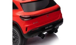 Vehicle Mercedes Benz EQA 250 Red