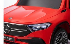 Электромобиль Mercedes Benz EQA 250, красный
