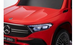 Vehicle Mercedes Benz EQA 250 Red