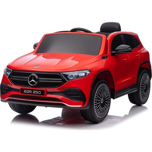 Электромобиль Mercedes Benz EQA 250, красный