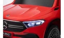 Vehicle Mercedes Benz EQA 250 Red